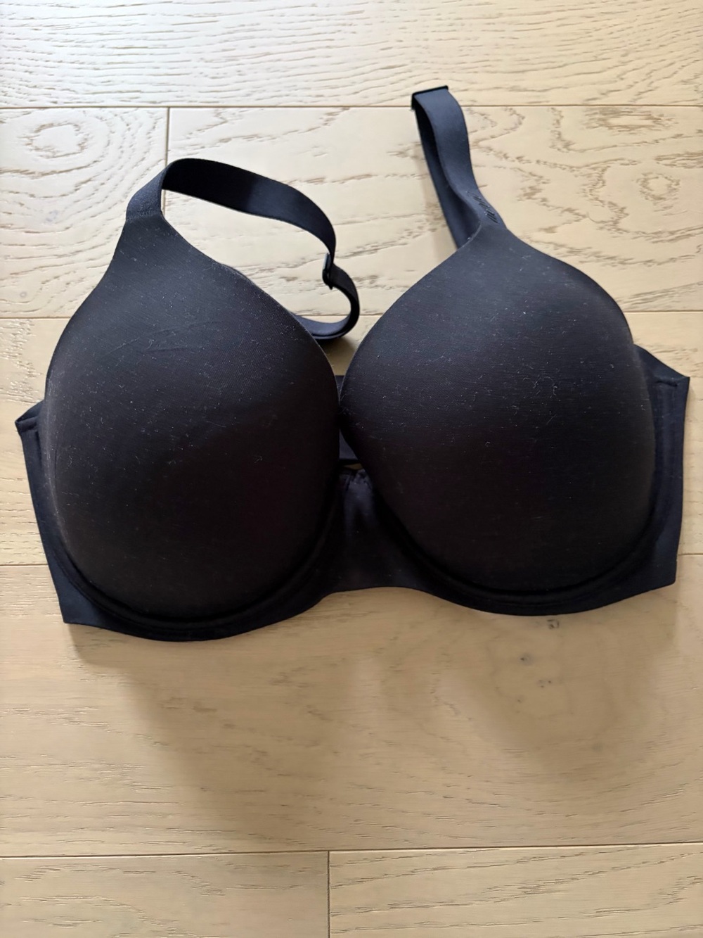 aerie Real Free Full Coverage Black Bra